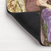 Het lange Verloving van Arthur Hughes, de  Kunst Muismat (Hoek)