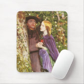 Het lange Verloving van Arthur Hughes, de  Kunst Muismat (Met muis)