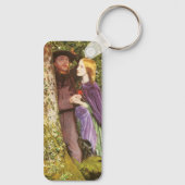 Het lange Verloving van Arthur Hughes, de  Kunst Sleutelhanger (Achterkant)