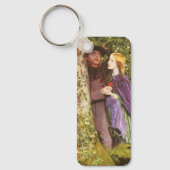 Het lange Verloving van Arthur Hughes, de  Kunst Sleutelhanger (Voorkant)