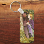 Het lange Verloving van Arthur Hughes, de  Kunst Sleutelhanger (Voorkant)