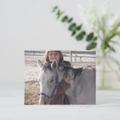 Het langzaam verdwenen Briefkaart van de Glorie (Staand voorkant)