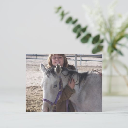 Het langzaam verdwenen Briefkaart van de Glorie (Staand voorkant)