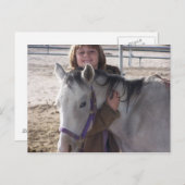 Het langzaam verdwenen Briefkaart van de Glorie (Voorkant / Achterkant)