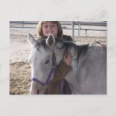 Het langzaam verdwenen Briefkaart van de Glorie (Voorkant)