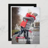 Het langzame Verzoek bewaart het Briefkaart van de (Voorkant / Achterkant)