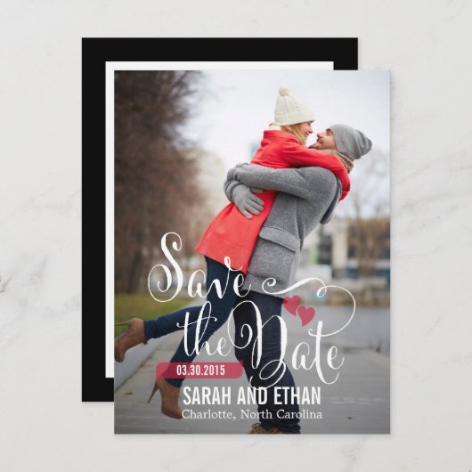 Het langzame Verzoek bewaart het Briefkaart van de (Voorkant / Achterkant)