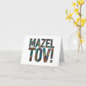 Het Lapwerk van Tov van Mazel Multi Kaart (Gele Bloem)