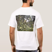 Het Laramieproject, Herfst 2005Cast en bemanning T-shirt (Achterkant)