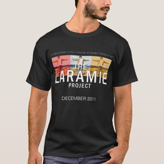 Het Laramieproject TShirt (Voorkant)