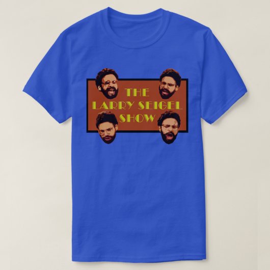 Het Larry Seigel Show SCTV T-shirt (Design voorkant)