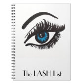 het LASH-lijstnotebook Notitieboek (Voorkant)