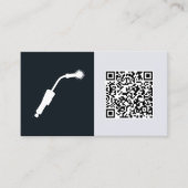 Het lassen Douane QR Visitekaartje (Voorkant)