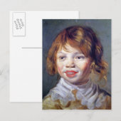 Het lasterkind briefkaart (Voorkant / Achterkant)