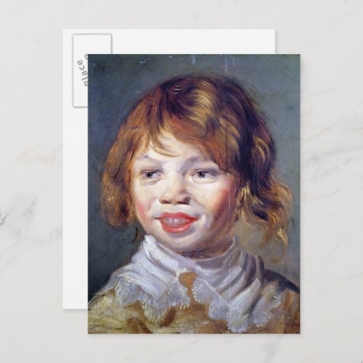 Het lasterkind briefkaart (Voorkant / Achterkant)