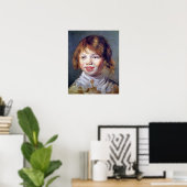 Het lasterkind poster (Thuiskantoor)