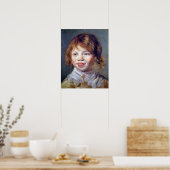 Het lasterkind poster (Keuken)