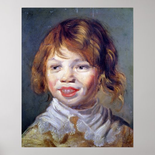 Het lasterkind poster (Voorkant)