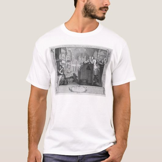 Het lastige 'Prentice'-optreden T-shirt (Voorkant)
