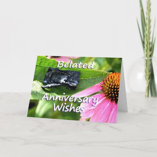 Het late Jubileum apology2-past aan Kaart (Voorkant)