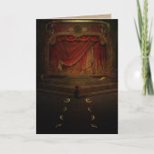 Het Late Show Wenskaart. Kaart (Voorkant)