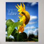 Het laten gaan en vooruit Poster kijken (Voorkant)