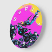 Het laten gaan - Freestyle Motocross Stunt Grote Klok (Hoek)