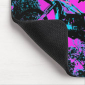 Het laten gaan - Freestyle Motocross Stunt Muismat (Hoek)