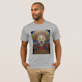 Het laten gaan ~ Kunst van de Shaman T-shirt (Voorkant volledig)
