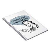 Het laten vallen Grootte is zo veel vun Notitieboek (Rechterzijde)