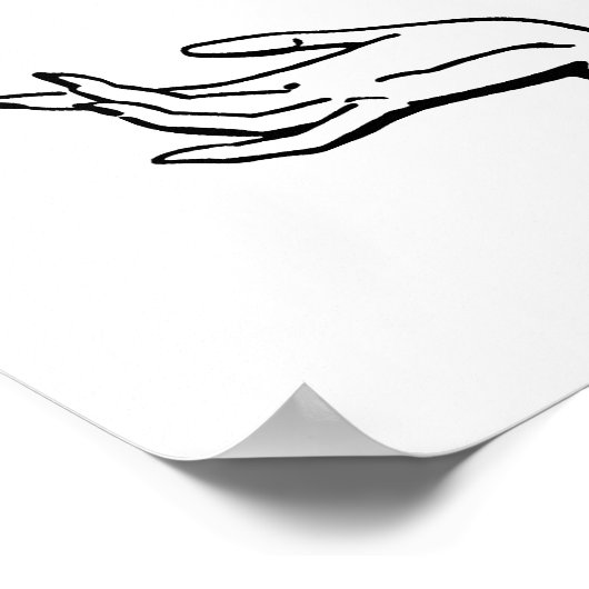 Het laten vallen Grootte is zo veel vun Poster (Hoek)