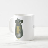 Het laten vallen van F Bomb Koffiemok (Voorkant links)