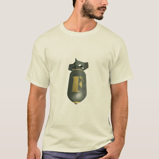 Het laten vallen van F Bomb T-shirt (Voorkant)