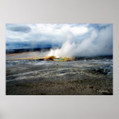 Het laten van het Poster van de Steam (Voorkant)