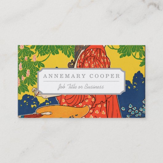 Het Latijnse Kwartier. Een tijdschrift gewijd aan  Visitekaartje (Voorkant)