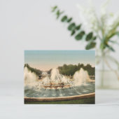 Het Latone Basin, II, Versailles, Frankrijk P Briefkaart (Staand voorkant)