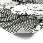 Het Laughing Publiek, 1733 Poster (Hoek)