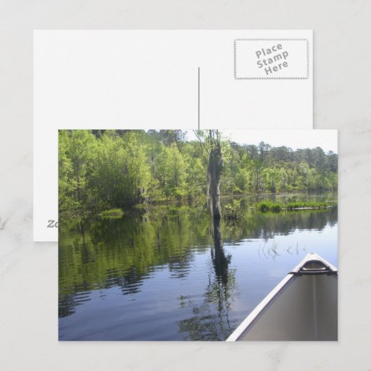 HET LAURA S. WALKER STATE PARK BRIEFKAART (Voorkant / Achterkant)