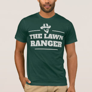Het Lawn Ranger Koel Maaishirt T-shirt