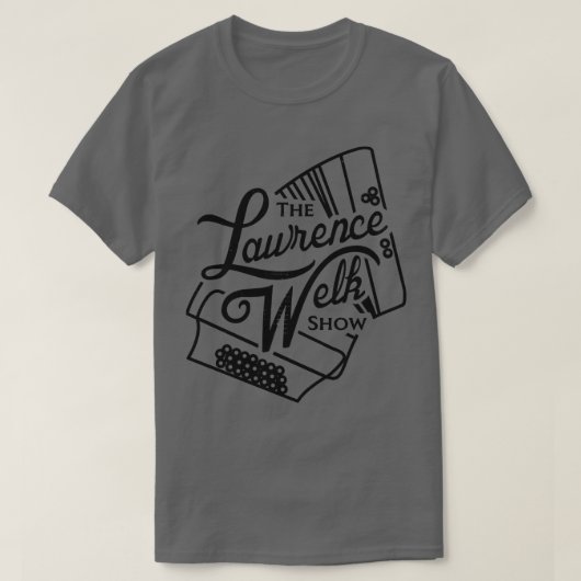 Het Lawrence Welk Show T-shirt (Design voorkant)