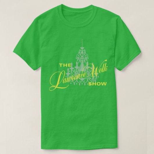 Het Lawrence Welk Show T-shirt (Design voorkant)