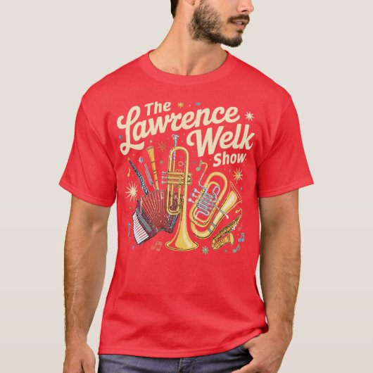 Het Lawrence Welk Show T-shirt (Voorkant)