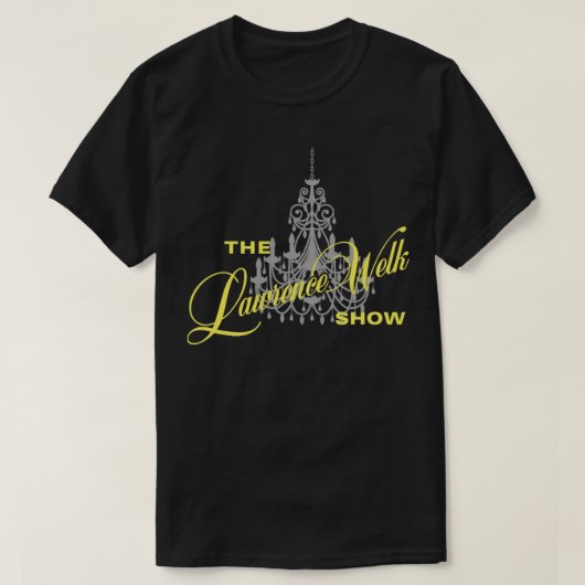 Het Lawrence Welk Show T-shirt (Design voorkant)