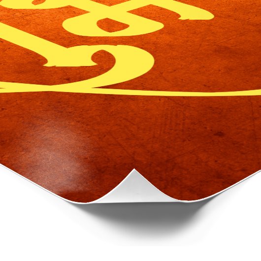 Het Laxmi Mata Poster (Hoek)