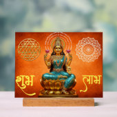 Het Laxmi Mata Poster (Neutraal)