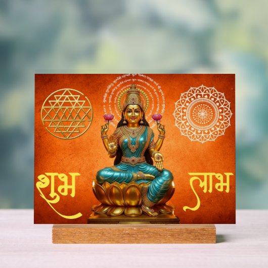 Het Laxmi Mata Poster (Neutraal)