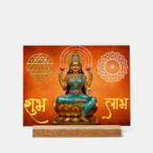 Het Laxmi Mata Poster (Voorkant)