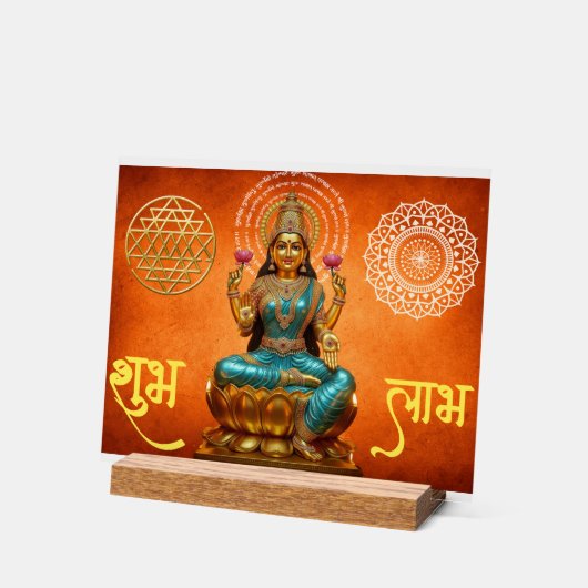 Het Laxmi Mata Poster (Hoek)