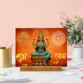 Het Laxmi Mata Poster (Huwelijk)