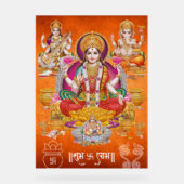Het Laxmi Mata Poster (Voorkant)